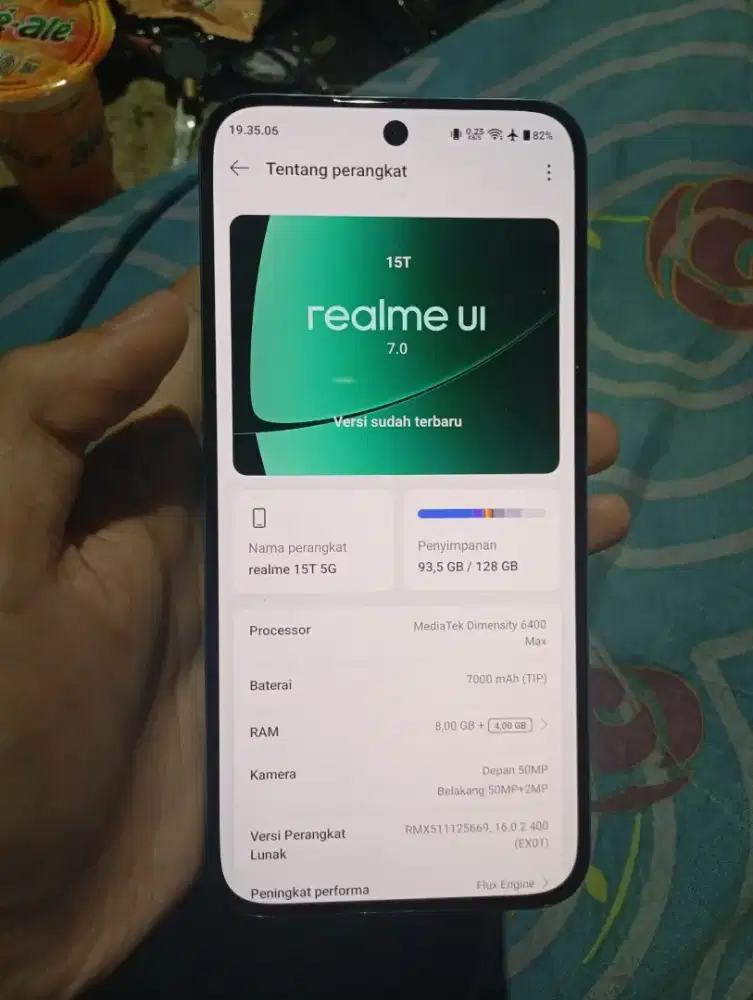 Realme 15T 5G 8/128 GB