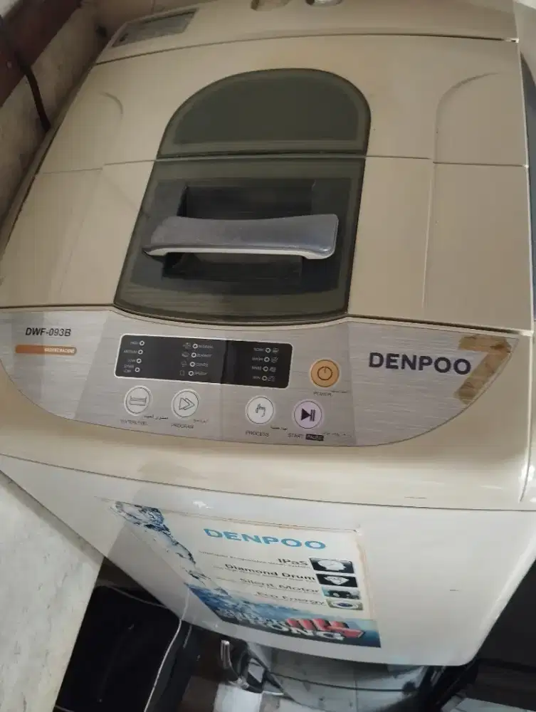 Mesin cuci merk denpo original siap pakai