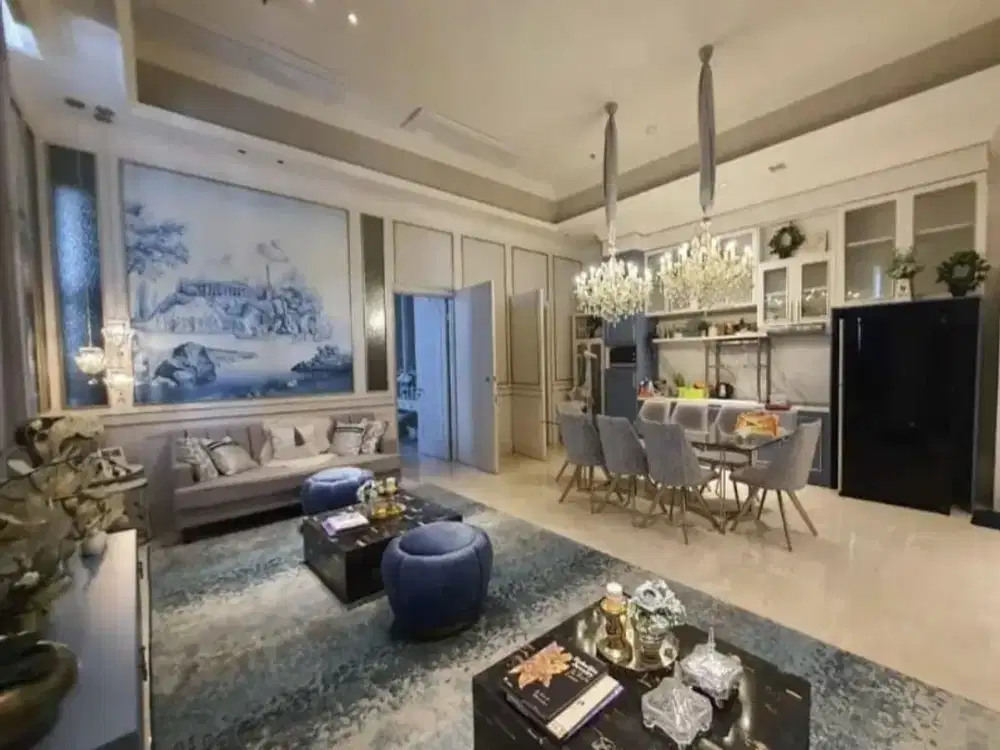 3 BR Full Furnish Mewah Apartemen One Icon Tunjungan Plaza 6