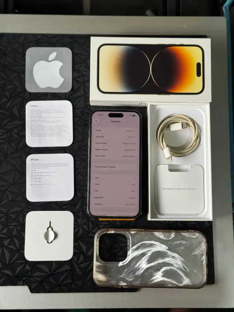Iphone 14 pro ibox 128gb