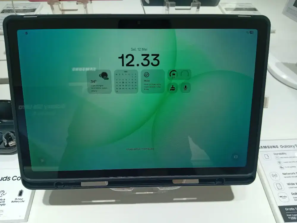 Promo cicilan ringan Tab A11+