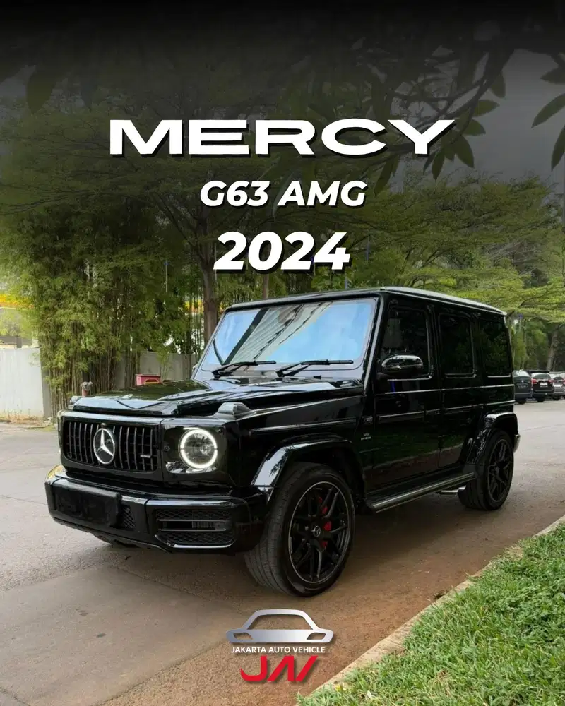 MERCEDES BENZ G63 AMG 2024 / LIKE NEW / LOW ODO