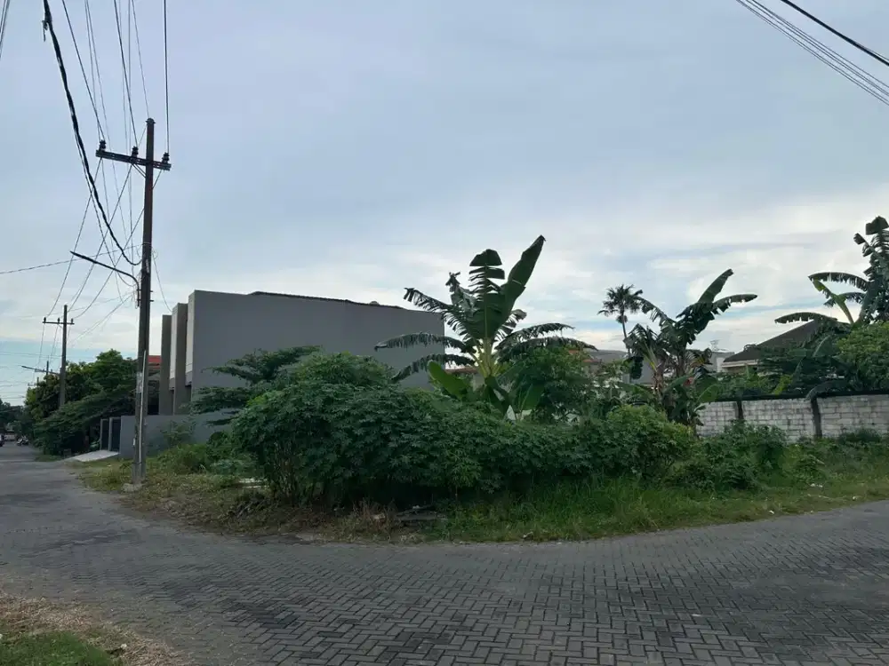 Tanah hook di tenggilis cocok untuk kos2an