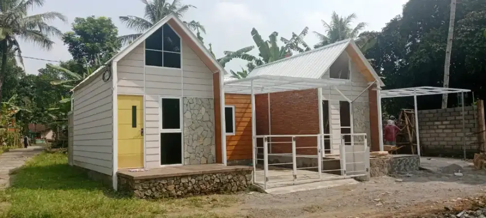 Dikontrakkan Rumah Homestay Estetik Murah di Sleman Barat