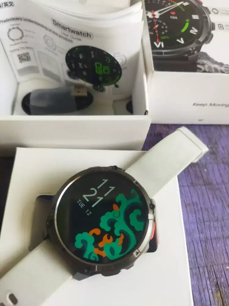 Smart watch Morein x2