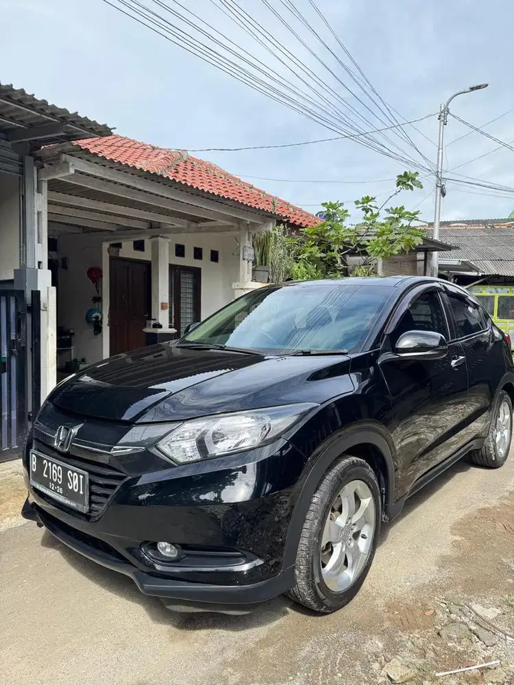 Honda hrv 2016 akhir low km