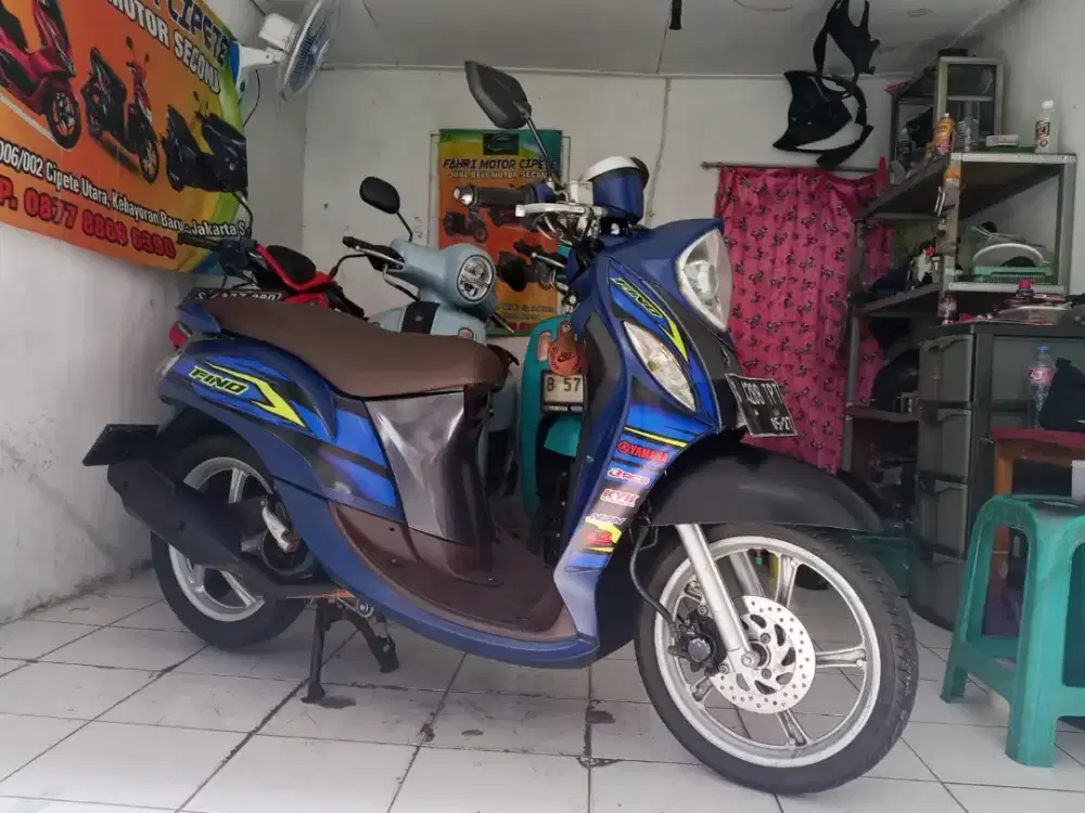 Yamaha Fino injeksi TH 2017