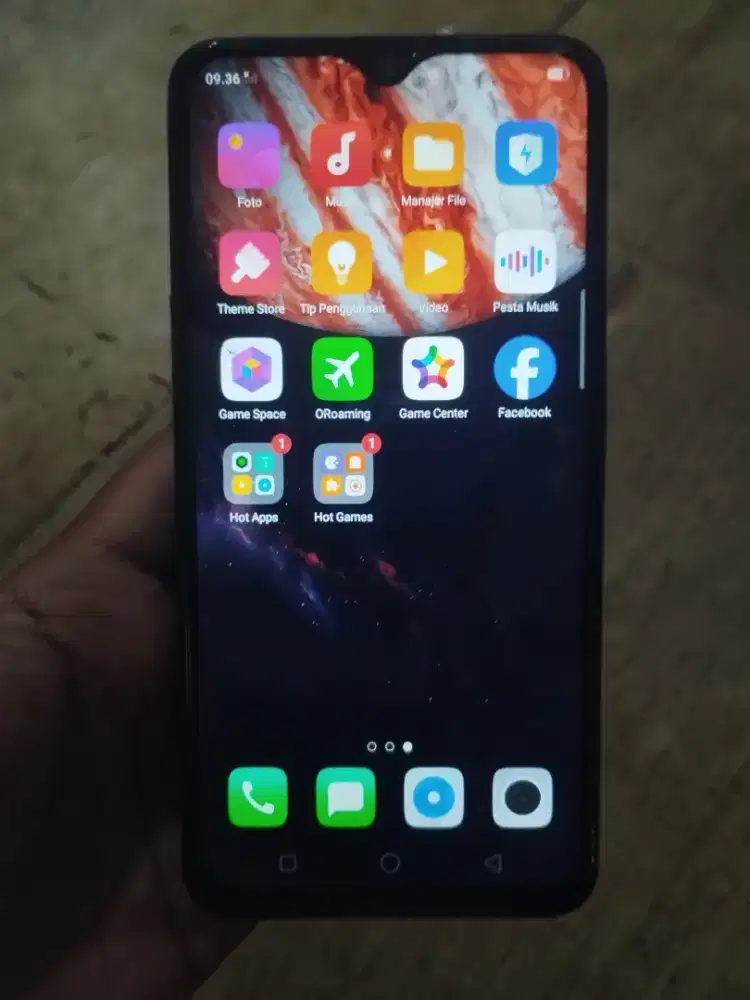 Oppo A7 normal mulus