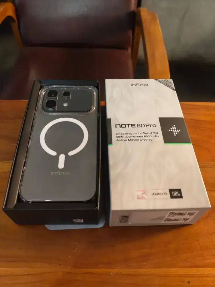 Infinix Note 60 Pro 5G 12 + 12 GB 256 GB (Extended) Mist Titanium