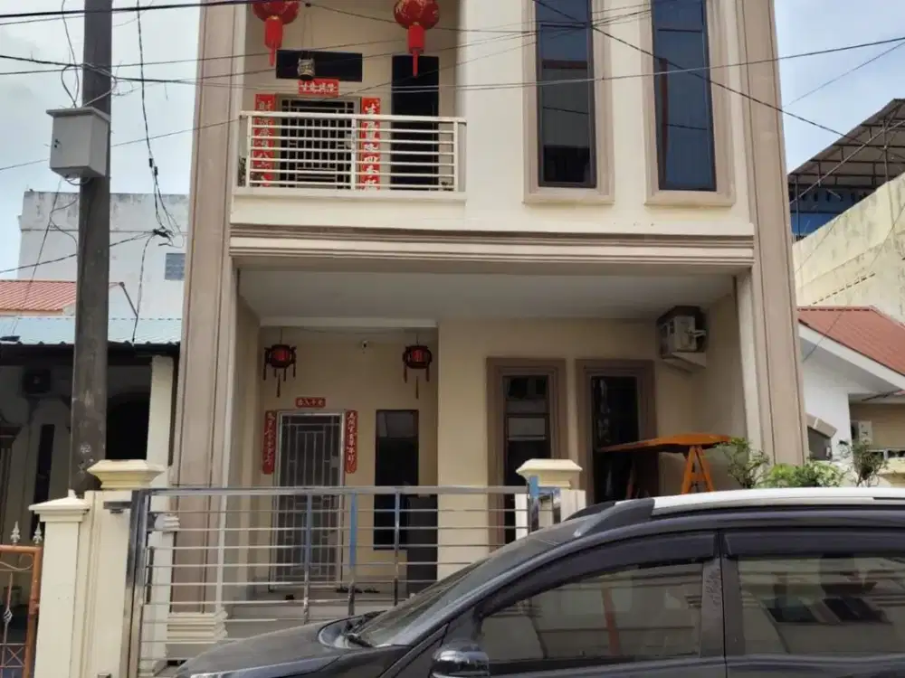Dijual Rumah Kintamani Full Renovasi Sei Panas Batam