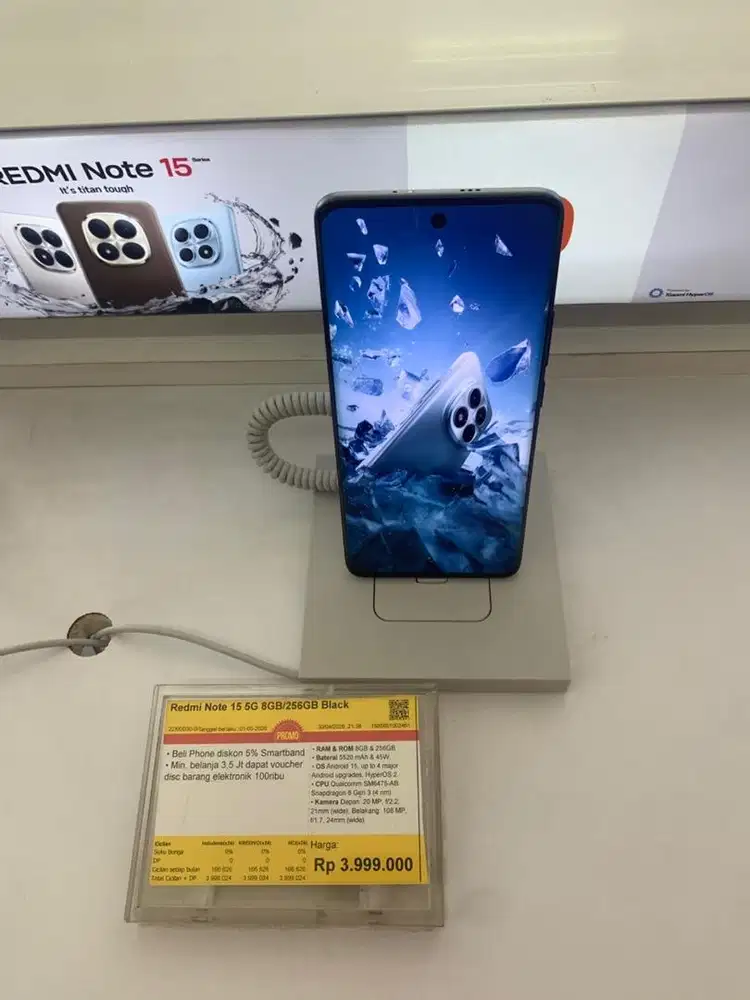 REDMI NOTE 15 5G 8/256GB
