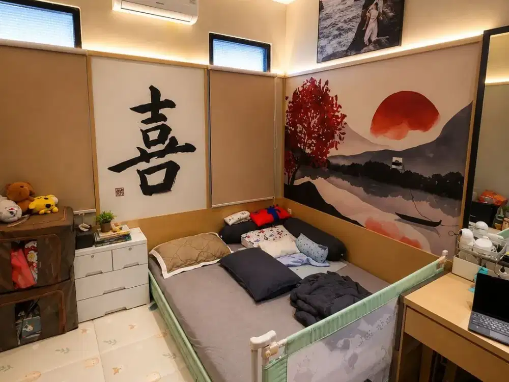 Rumah Pratama Residence Karang Tengah Uk 6X12 Furnish Bagus Rapih Siap Huni