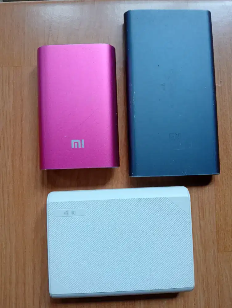 Dijual ke 3 nya Power bank Xiaomi