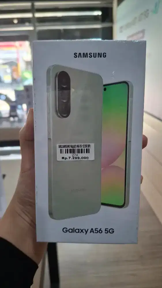 SAMSUNG GALAXY A56 5G 12/256 | ATLANTIS DAHSYAT
