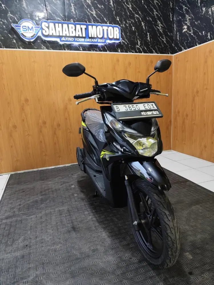BEAT FI ECO TH 2019 SIAP PAKAI