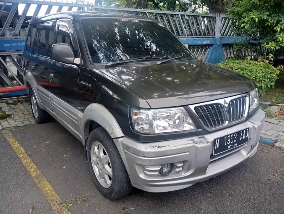 Kuda Grandia Bensin Manual Siap Pakai