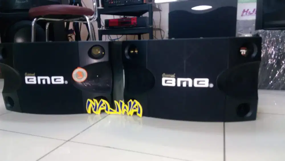 Speaker Pasif 8 Inch BMB, Speaker CS 252 V