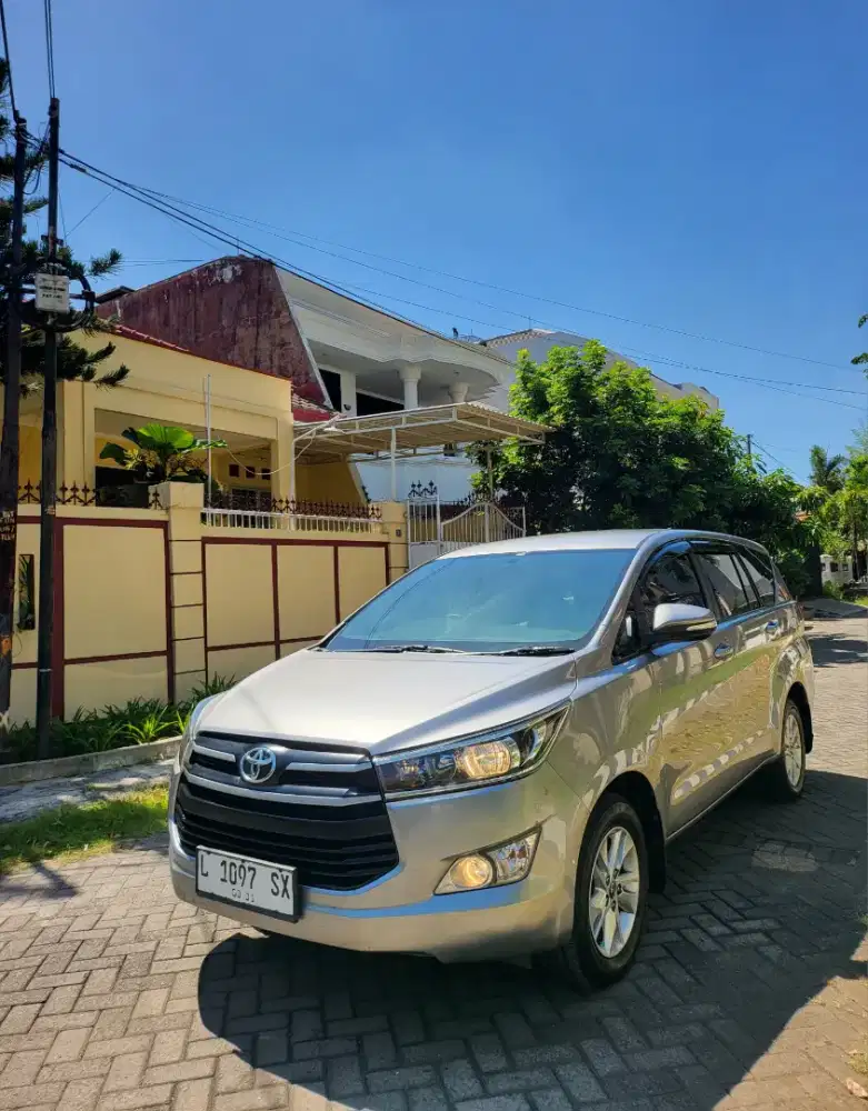 INNOVA REBORN G DIESEL MANUAL TAHUN 2016 BAGUS MULUS