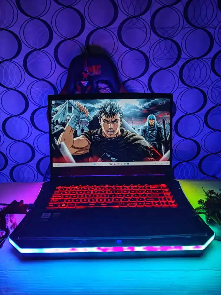 MSI GF63 THIN-XC  [GEN 10] RAM 16Gb SSD 512GB DUAL VGA Nvidia RTX 3050