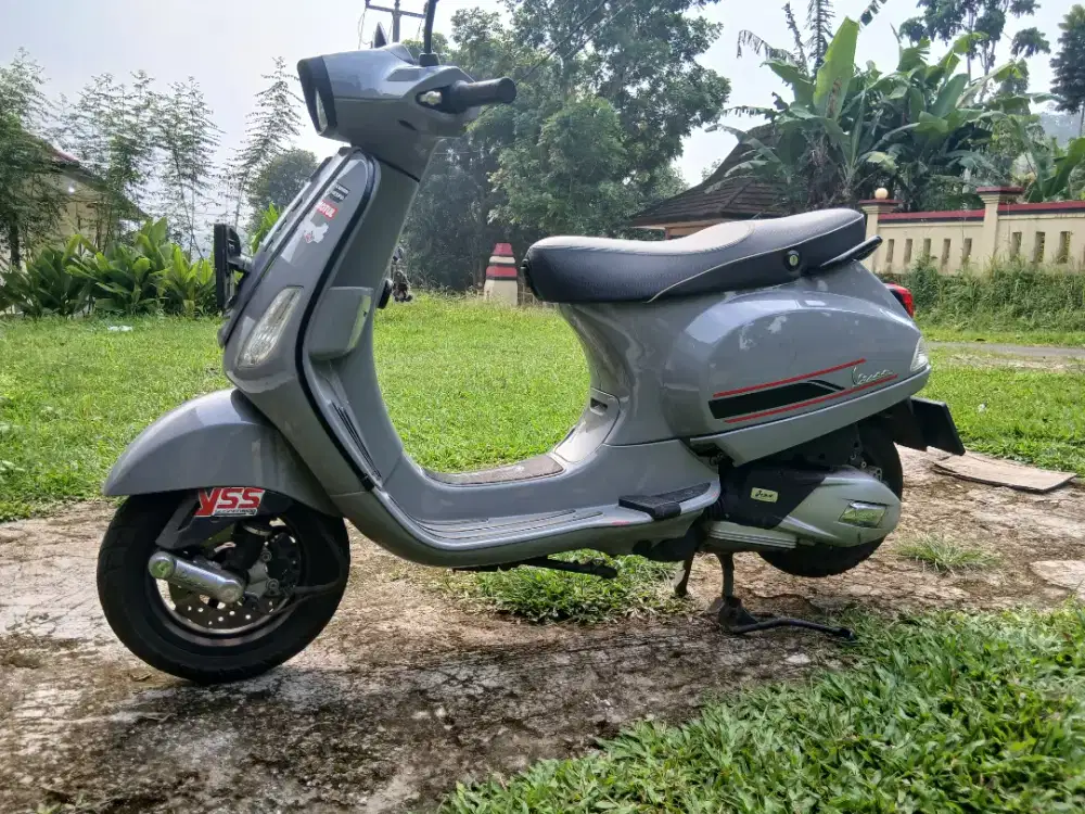 Vespa S125 i-get tahun 2023