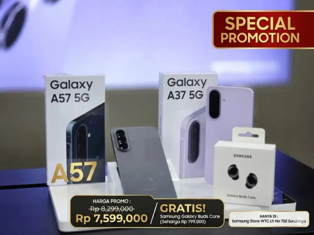 Samsung galaxy A57 8/256 cicilan mudah syarat ktp saja