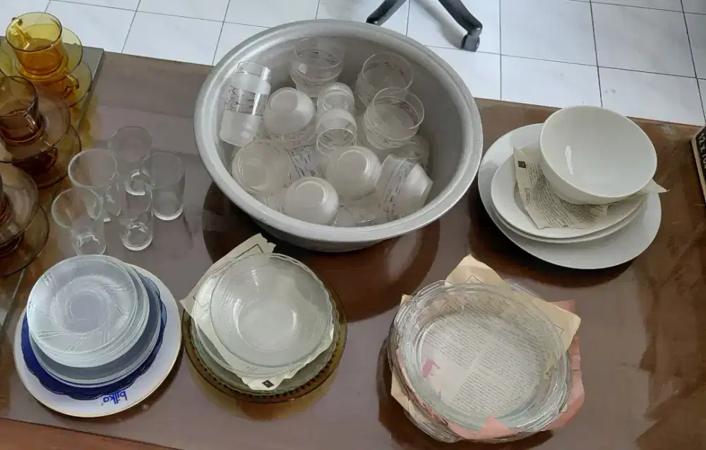JUAL PERALATAN DAPUR DAN MAKAN,ISTIMEWA,BARU,HARGA NEGO SAMPAI DEAL