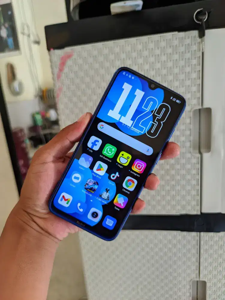 Xiaomi note 8 mulus apik siap pakai