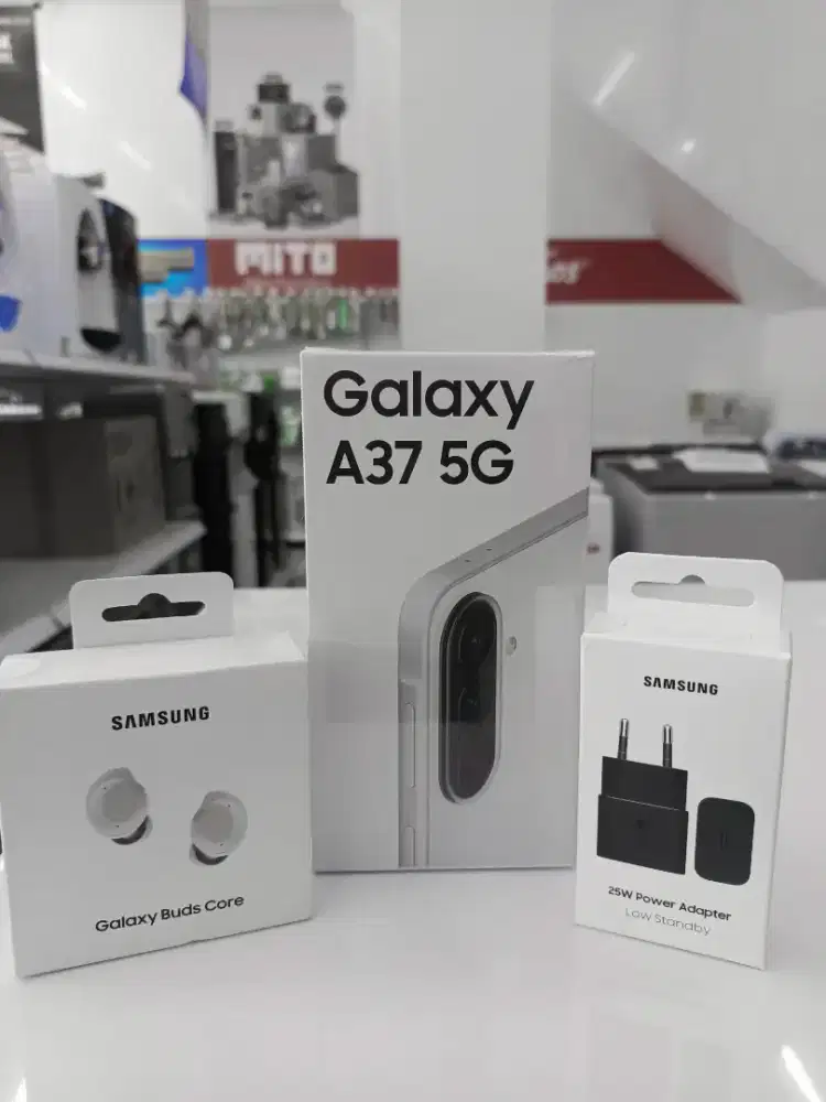 Samsung A37 8/256 FREE BUDSCORE + ADAPTER 25W