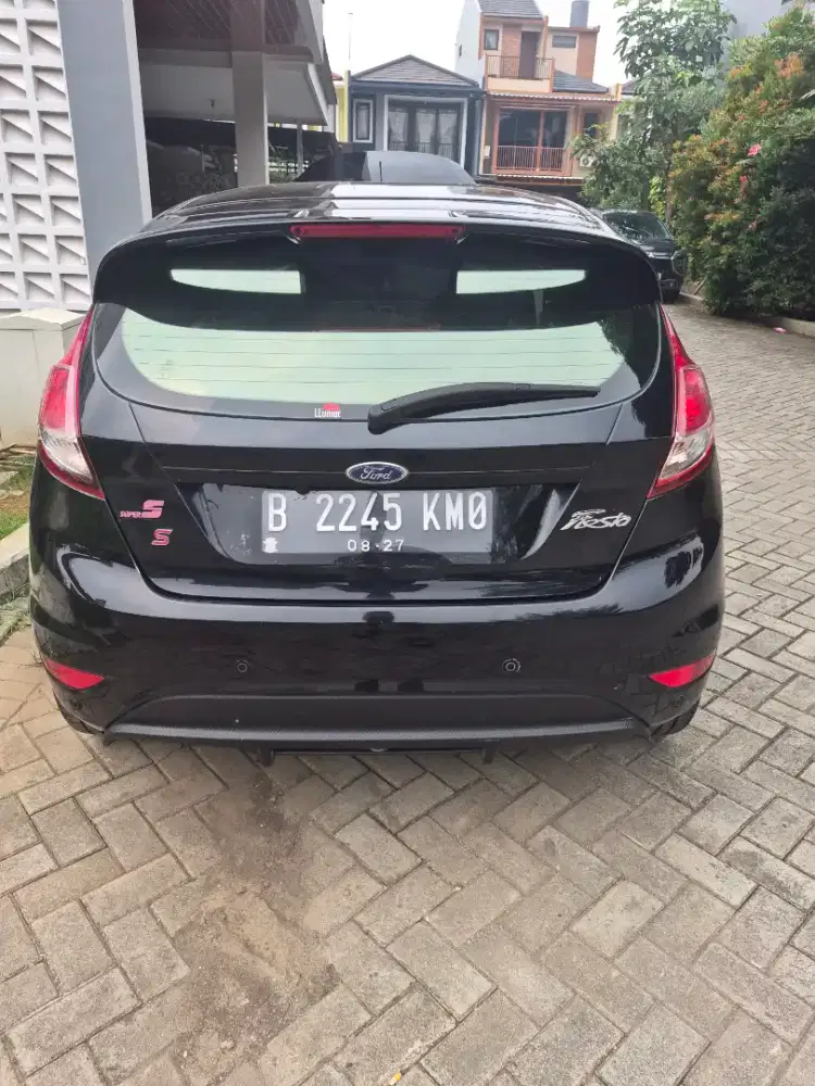 FORD FIESTA 1.6S TAHUN 2014 GOOD CONDITION