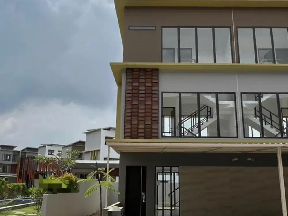 Dijual Rumah di The Icon Residence Type Hook Batam