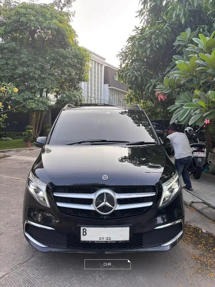 Mercedez Benz V260 AVG/ LAX AT tahun 2020