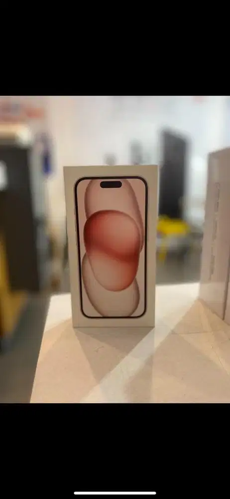 PROMO IPHONE 15 NEW FREE ADAPTOR ORI