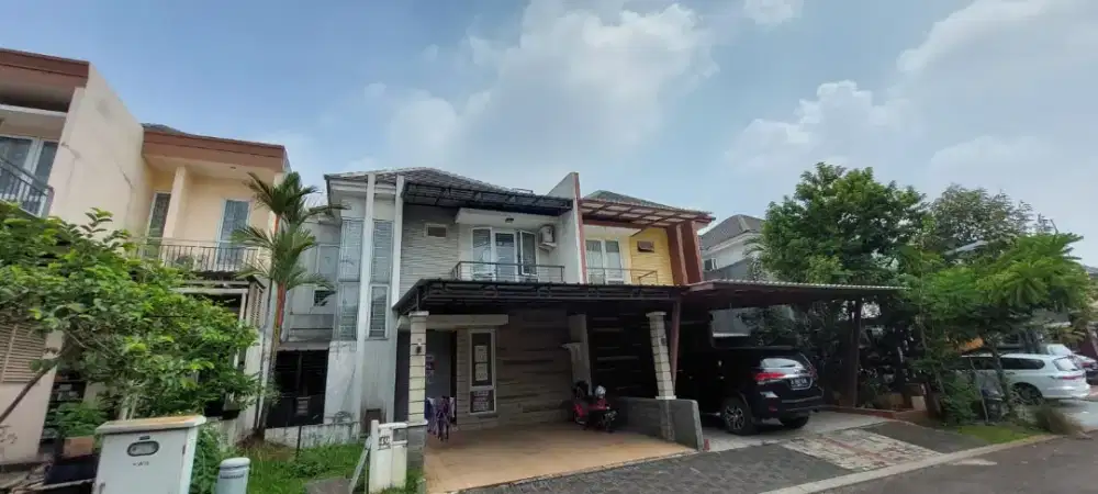 Dijual Rumah Minimalis Modern Di Kota Wisata
