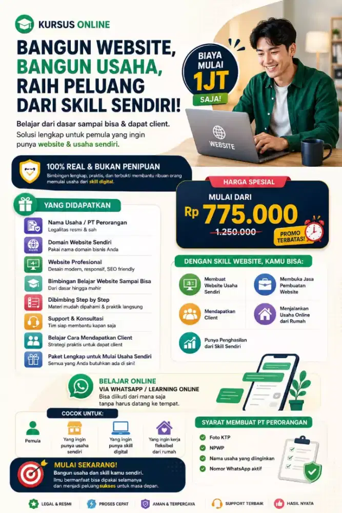 Cape Cari Loker ? Usaha sendiri aja