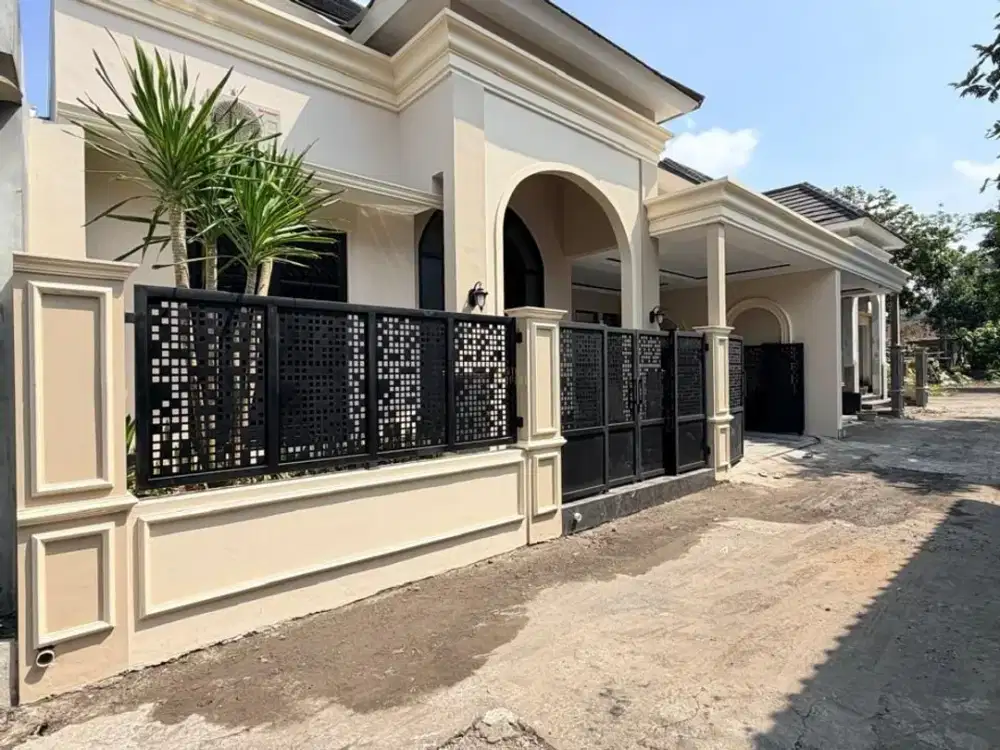 Rumah Siap Huni American Classic, 3 Menit ke SD Model, Sleman