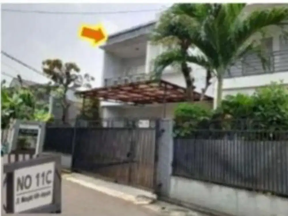 Dijual Rumah Murah Via Lelang ( pejaten barat, pasar minggu , jakarta selatan )