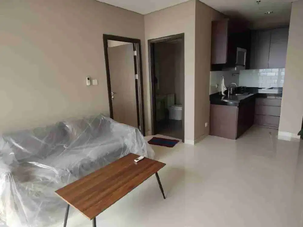 Apartemen mewah siap huni dan Bagus full furnished Ciputra International tower San Fransisco lantai sedang Cengkareng Jakarta Barat