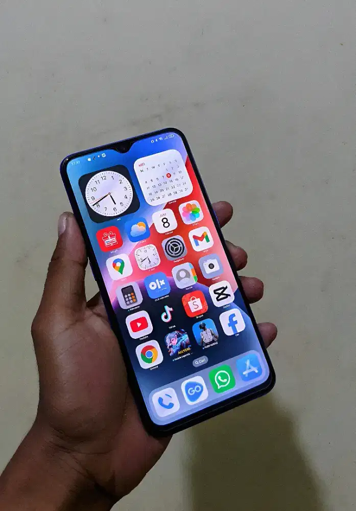 Xiaomi note 8 mulus apik siap pakai