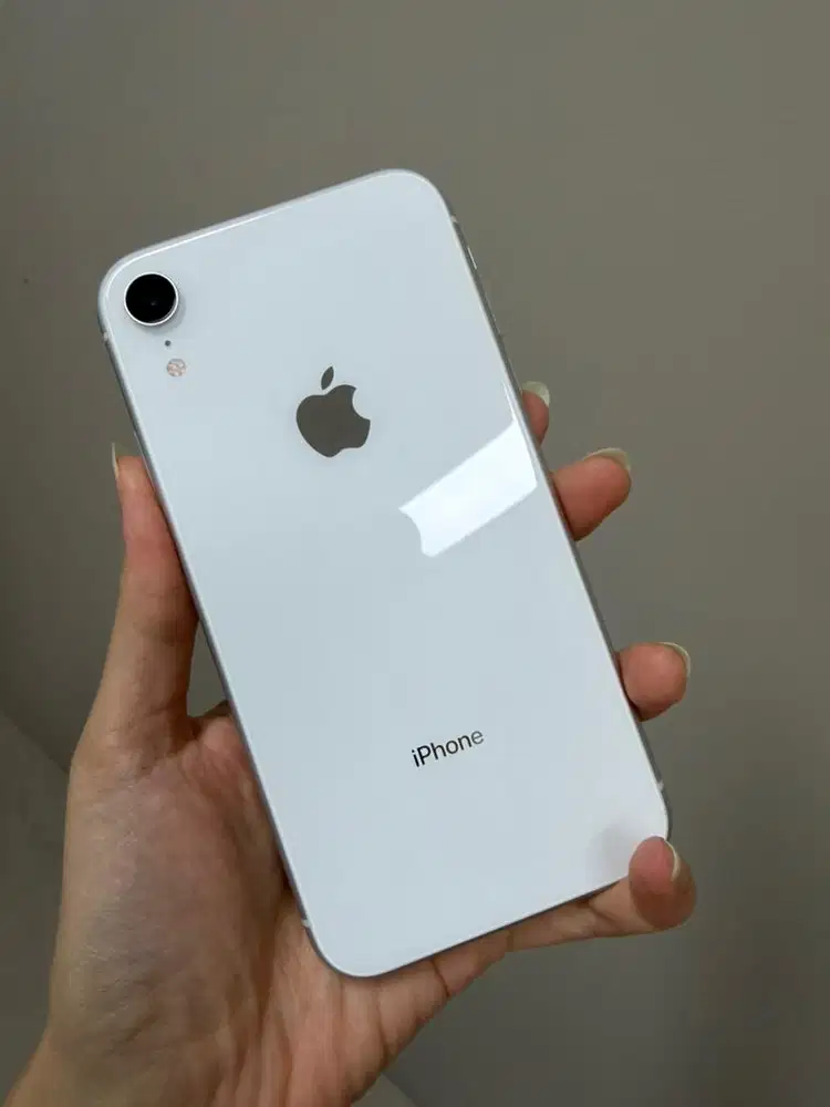Iphone XR 256 GB white resmi ibox