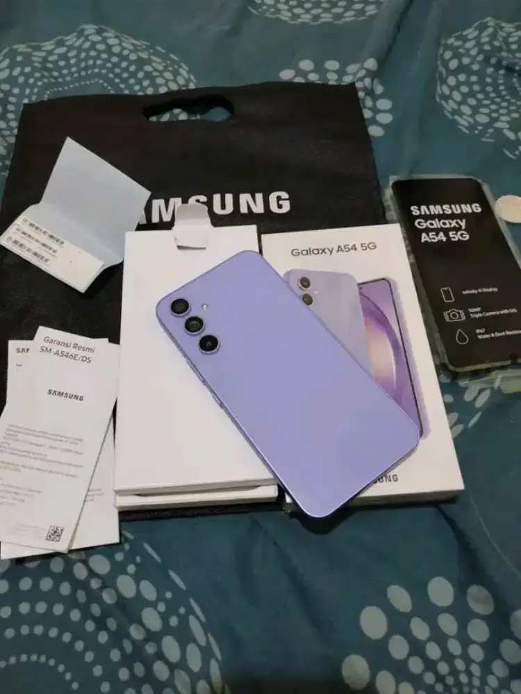 Samsung a54 8/256 fulset