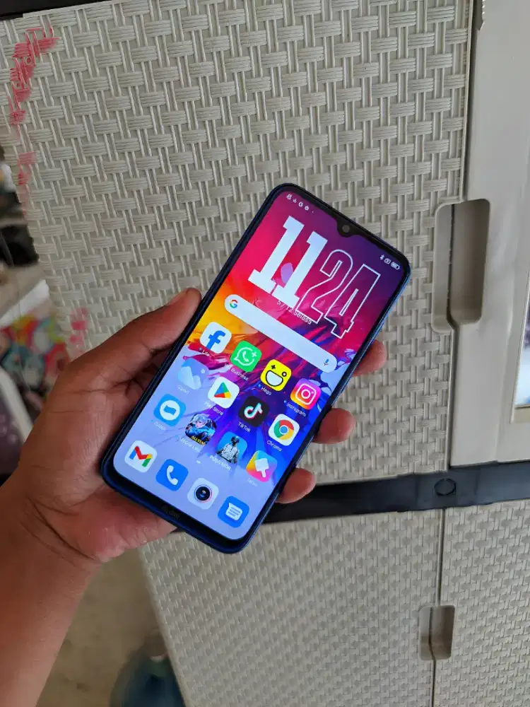 Xiaomi note 8 mulus apik siap pakai