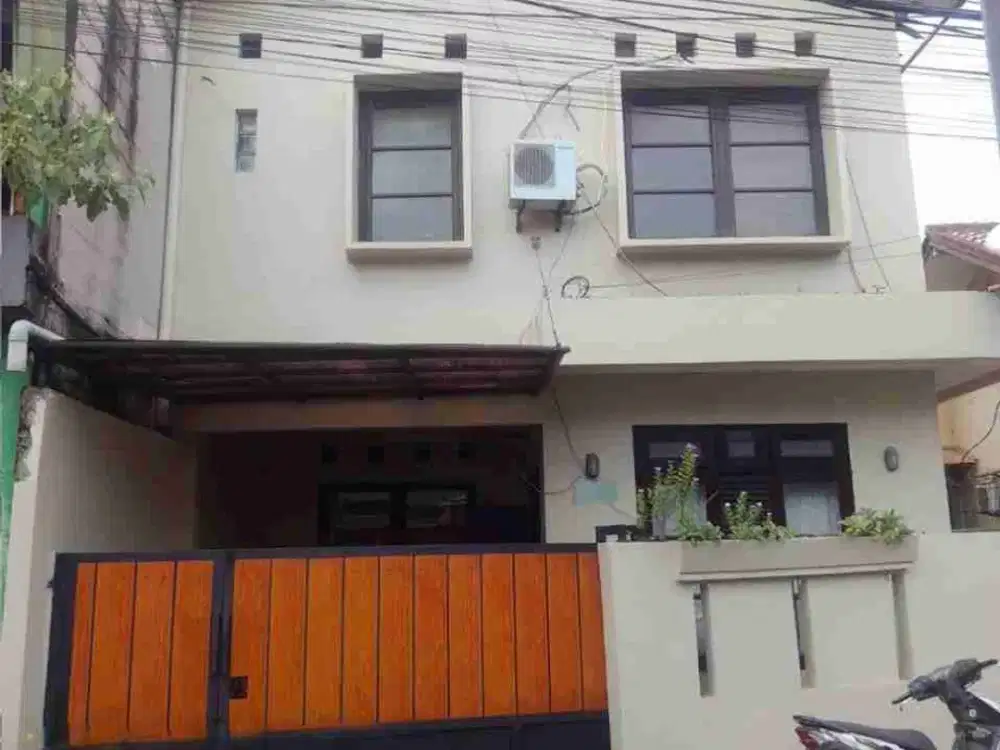 Dijual rumah kavling murah 2 lantai, tidak banjir di jatiwaringin, pondok gede.
