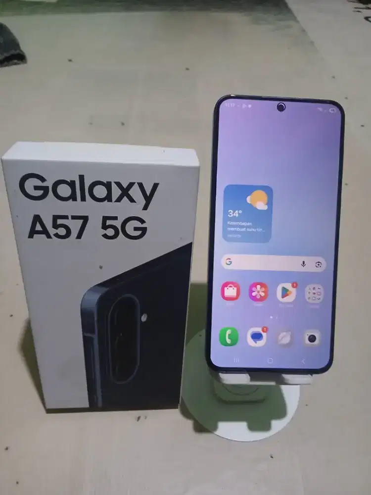 Samsung A57 12/256 fullset