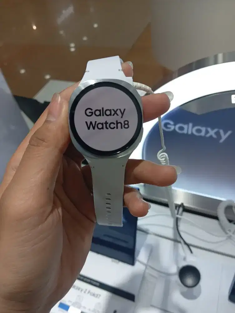 Promo cicilan bunga rendah galaxy watch 8