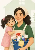 Dibutuhkan Asisten Pembantu Rumah Tangga Wanita