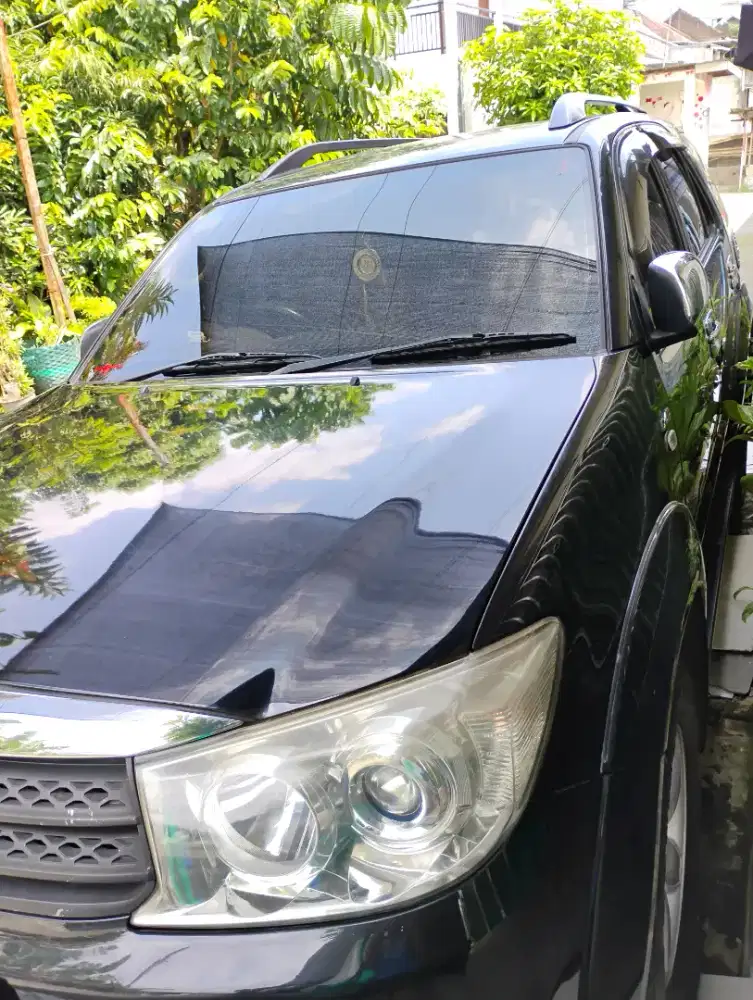 Fortuner 2010 diesel Manual Transmisi