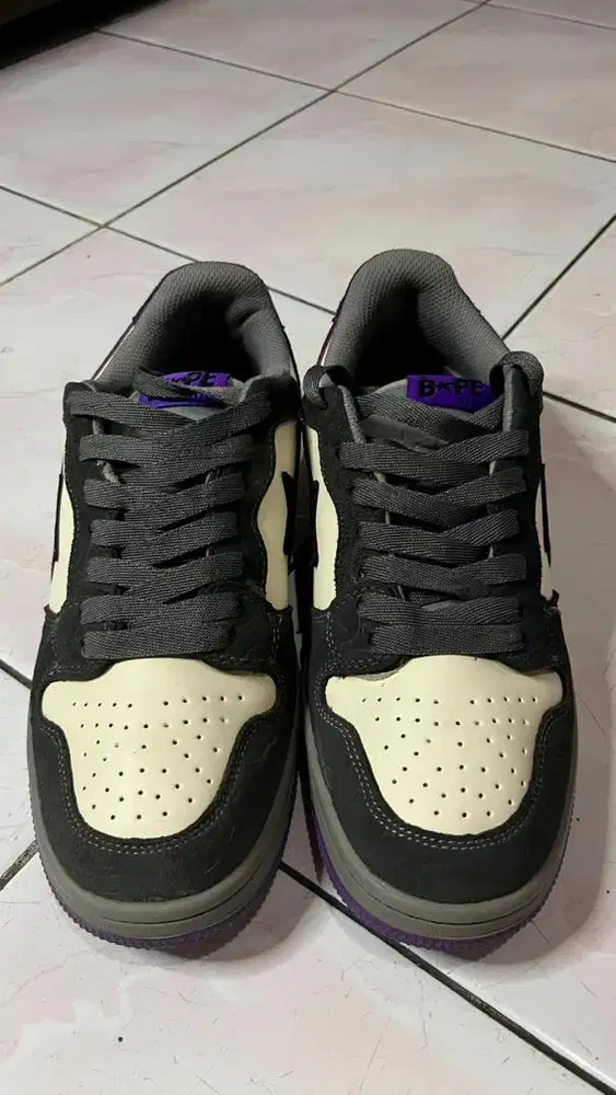 Separu BAPE STA Original ukuran 41-42