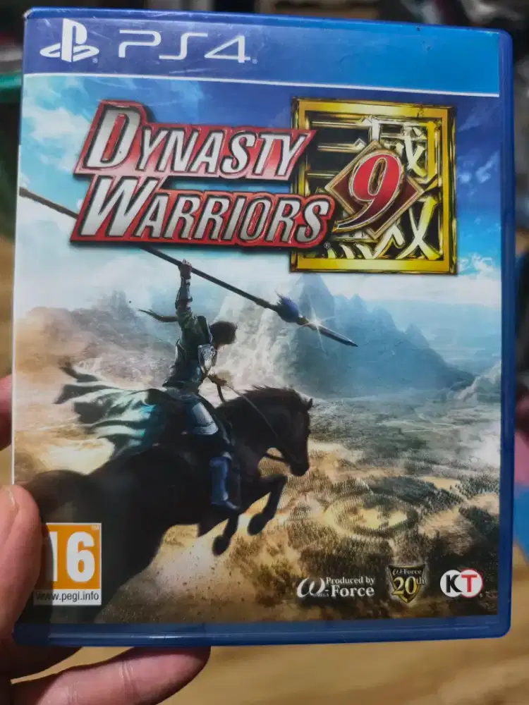 Dynasty Warrior 9 ps4 ps5 second reg 2