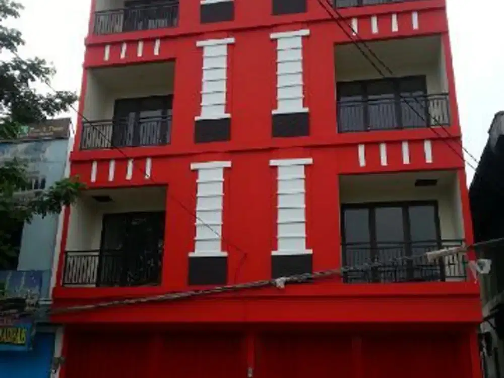 Ruko nol jalan ayani BU
