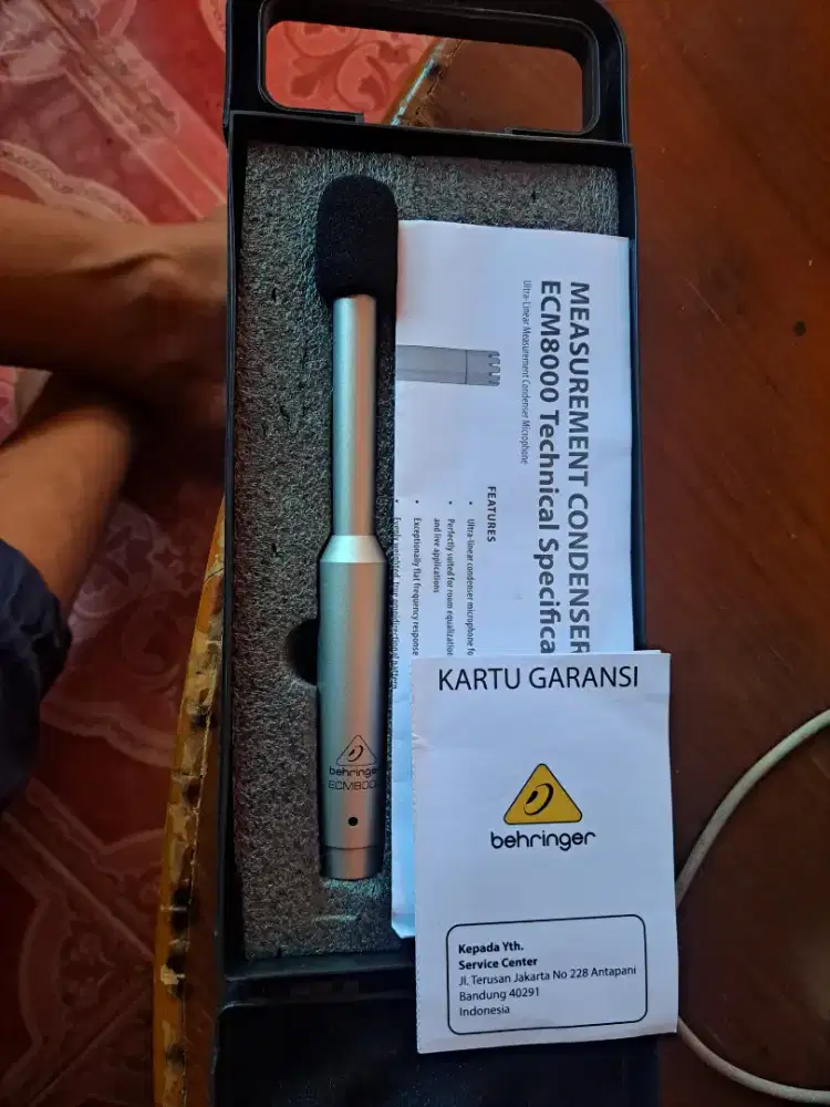 Di jual Mic RTA Behriger